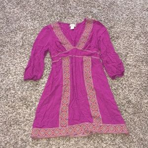 Flying Tomato Purple Boho Dress